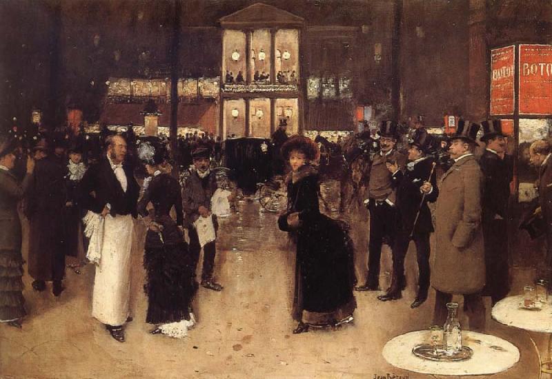 Jean Beraud Le Boulevard